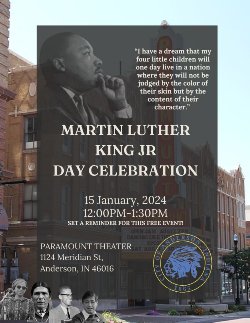 44th Annual Dr. Martin Luther King, Jr. Day Celebration